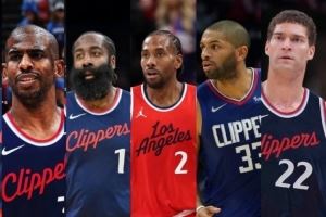 平均33.2岁！蒂格不看好快船夺冠：他们是支单打球队并且太老