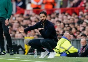 阿莫林：进球后我们不应该只想守住，舍什科还需要时间适应