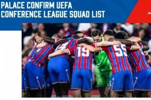 水晶宫欧协联名单：格伊、马特塔、恩凯提亚在列，新援皮诺入选