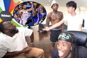 中国台湾最强高中生Ray当面呛追梦：你真脏 你踢亚当斯的蛋蛋