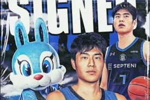 上赛季在辽篮0出场 任序航加盟日本B3联赛俱乐部TUBC