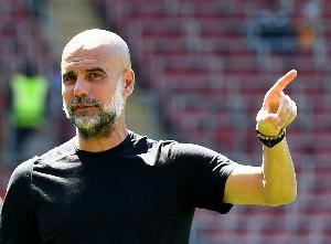 瓜迪奥拉：我们表现很好但组织进攻有待改进，本想早点让福登休息