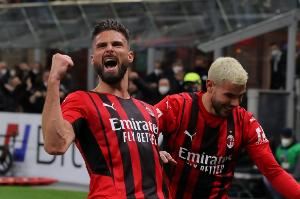 加斯佩里尼：吉鲁的移动非常灵活，他在AC米兰时的表现极其出色