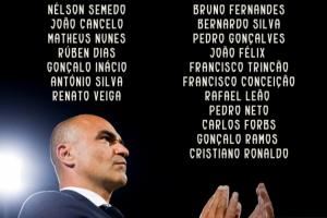 C罗领衔!葡萄牙名单:菲利克斯、莱奥入选,B费、内维斯在列