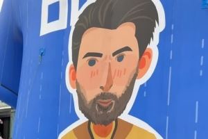 布冯晒参加活动视频:邯郸之行触动我心,相隔千里却如家般温暖