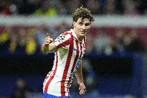 阿尔瓦雷斯:我们需要这样的连胜提振信心,定位球方面仍需改进